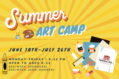 Summer Art Camp at Gadsden County Art Center