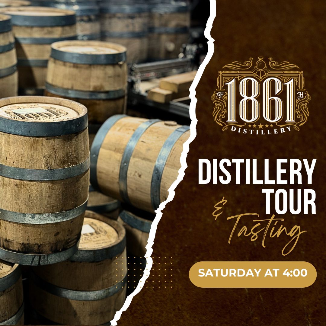 1861 Distillery Tour