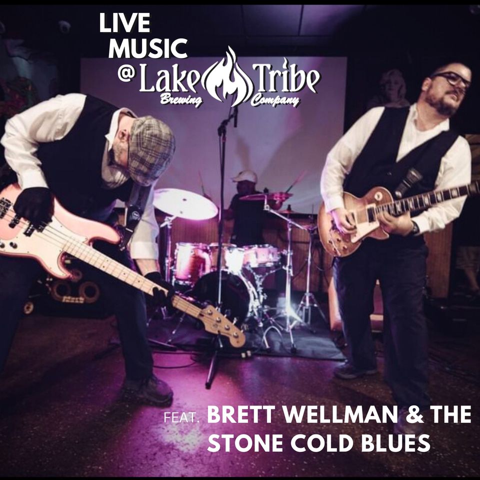 Brett Wellman and Stone Cold Blues